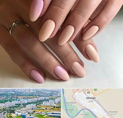 ژلیش ناخن در آبادان