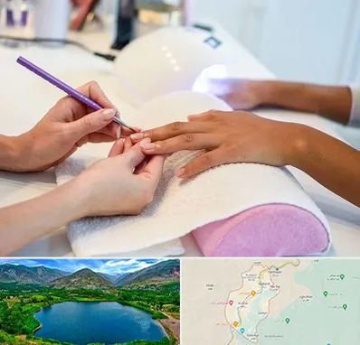 ناخن کار در رودبار