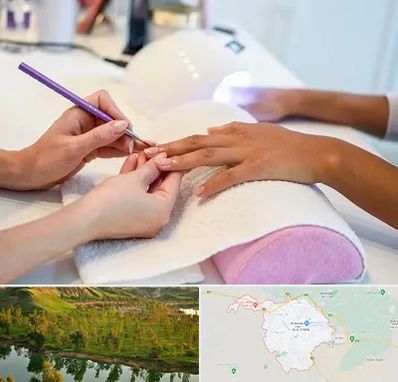 ناخن کار در بهبهان