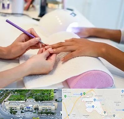 ناخن کار در نسیم شهر