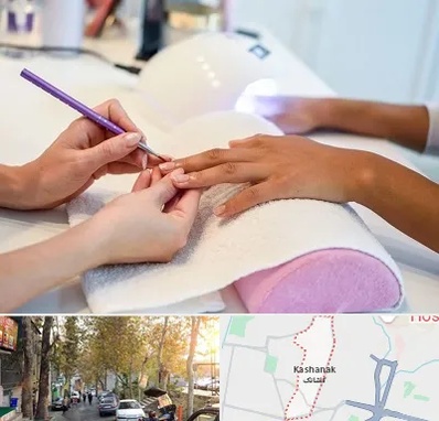 ناخن کار در کاشانک