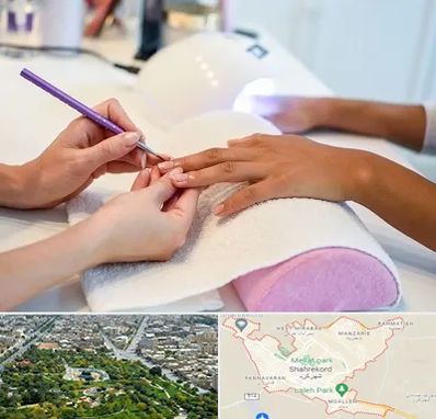 ناخن کار در شهرکرد