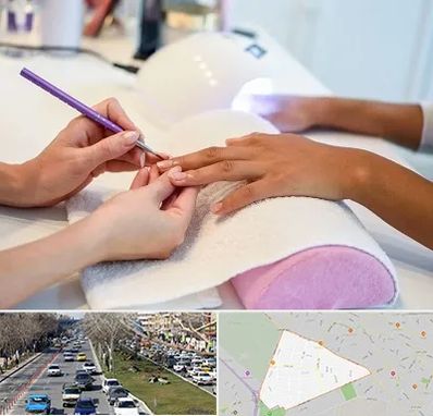 ناخن کار در احمدآباد مشهد