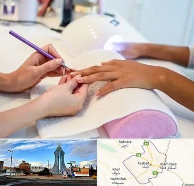 ناخن کار در تایباد