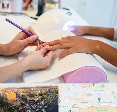 ناخن کار در تهرانپارس 