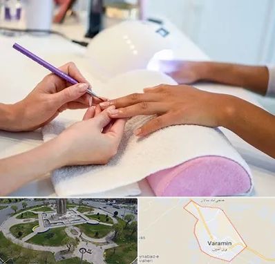 ناخن کار در ورامین