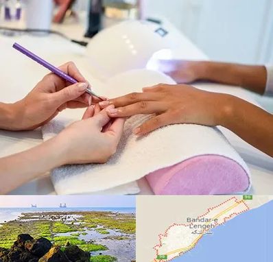 ناخن کار در بندرلنگه