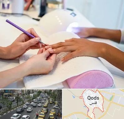 ناخن کار در شهر قدس