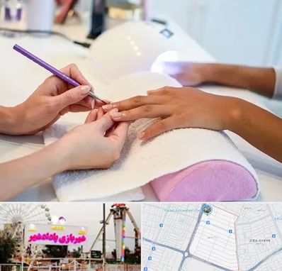 ناخن کار در پادادشهر اهواز