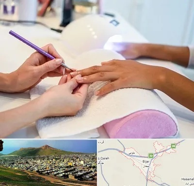 ناخن کار در بیجار