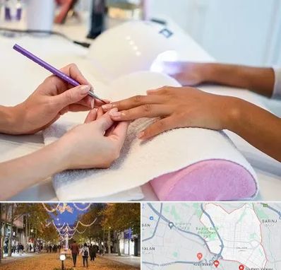 ناخن کار در ولیعصر ارومیه