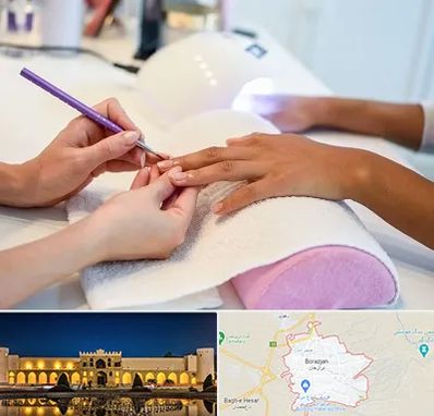 ناخن کار در برازجان