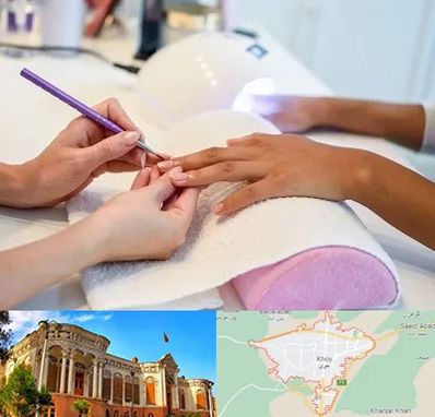 ناخن کار در خوی