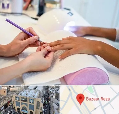 ناخن کار در بازار رضا مشهد