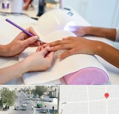 ناخن کار در هاشمی