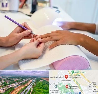 ناخن کار در قصرالدشت شیراز