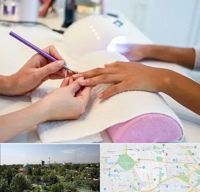 ناخن کار در منطقه 16 تهران