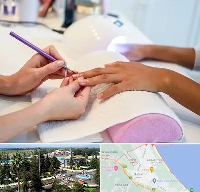 ناخن کار در رودسر