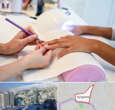 ناخن کار در محمودیه