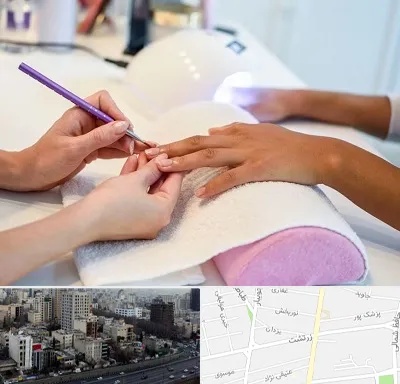ناخن کار در زرتشت