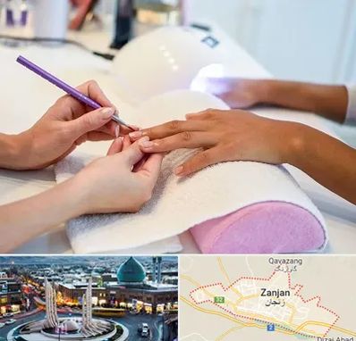 ناخن کار در زنجان