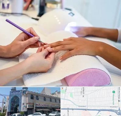 ناخن کار در بلوار ابوذر