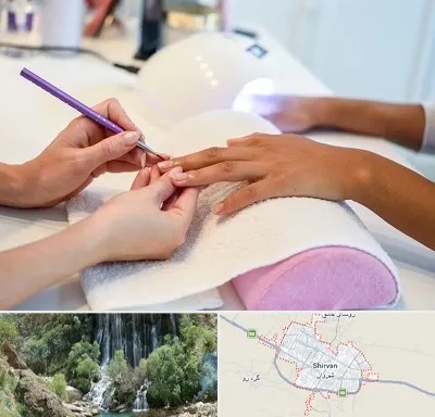 ناخن کار در شیروان