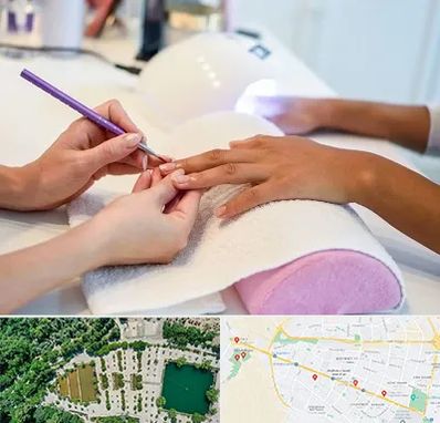 ناخن کار در وکیل آباد مشهد