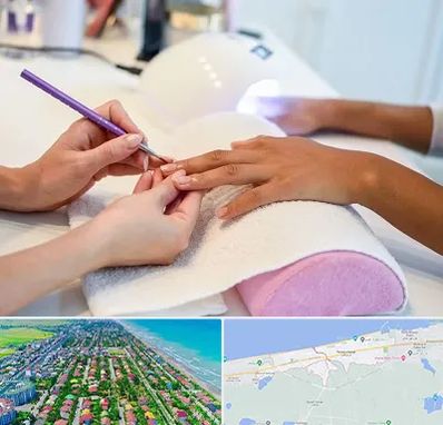 ناخن کار در فریدونکنار