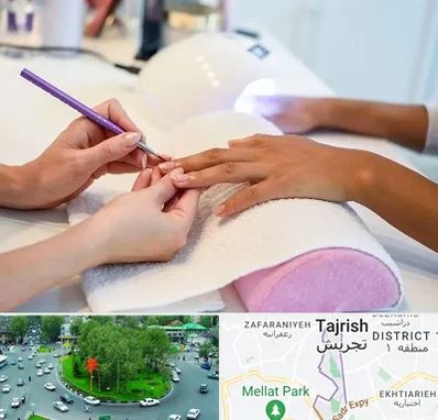 ناخن کار در تجریش 