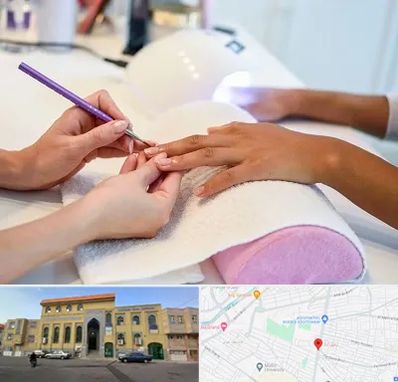 ناخن کار در زنبیل آباد قم