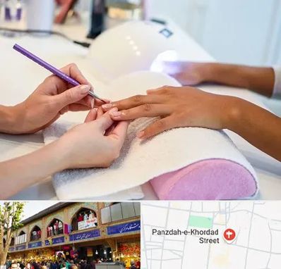 ناخن کار در 15 خرداد