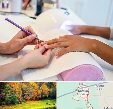 ناخن کار در کردکوی