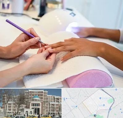 ناخن کار در طلاب مشهد