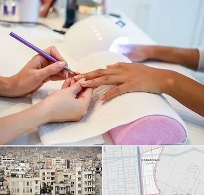 ناخن کار در اسکندری