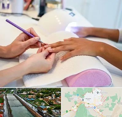 ناخن کار در مراغه