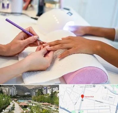 ناخن کار در بلوار تعاون