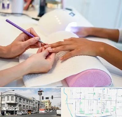 ناخن کار در 17شهریور