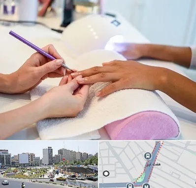 ناخن کار در هفت تیر