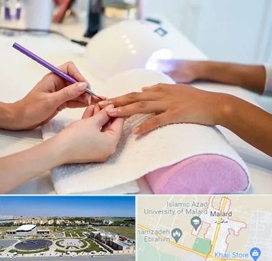 ناخن کار در ملارد