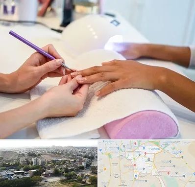 ناخن کار در منطقه 20 تهران