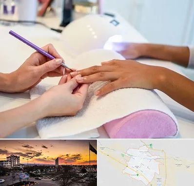 ناخن کار در قوچان