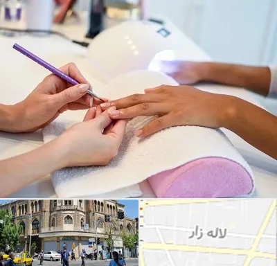 ناخن کار در لاله زار