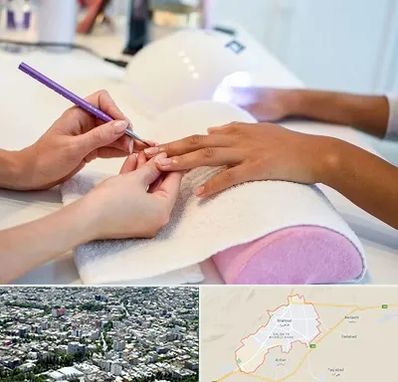 ناخن کار در شاهرود