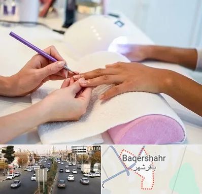 ناخن کار در باقرشهر
