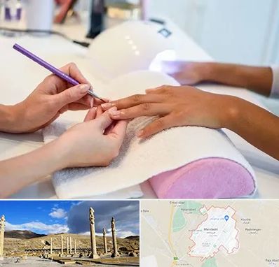 ناخن کار در مرودشت