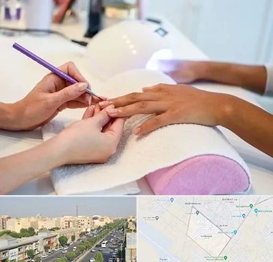 ناخن کار در کیانمهر کرج