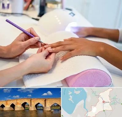 ناخن کار در بناب