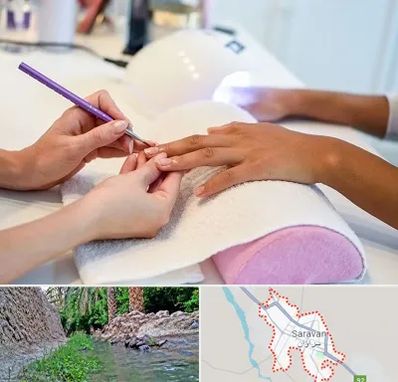 ناخن کار در سراوان