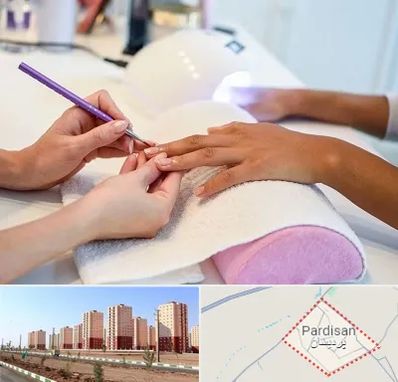 ناخن کار در پردیسان قم